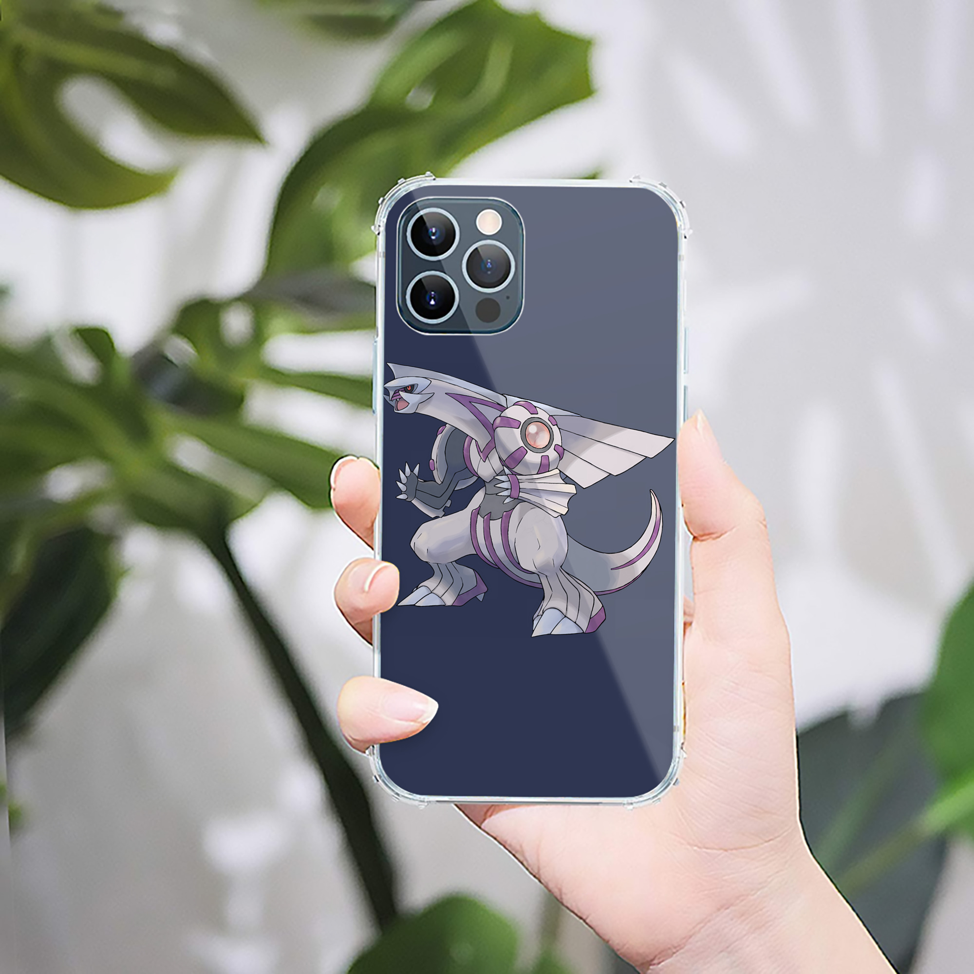 （画像用） ポケットモンスター Pokémon 【iPhone 12シリーズ対応】透明スマホケース（クリアソフトケース）